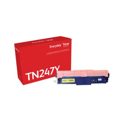 Everyday ™ Gelb Toner von Xerox, kompatibel mit Brother TN-247Y, High capacity
