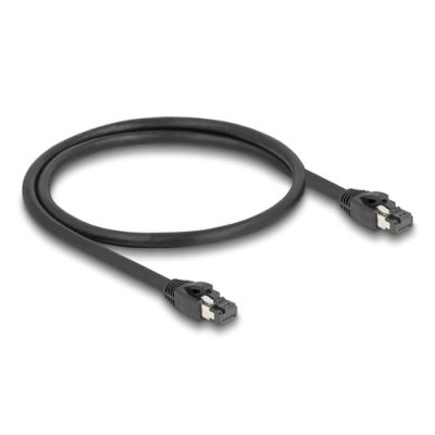 DeLOCK 80232 Netzwerkkabel Schwarz 50 m Cat8.1 S/FTP (S-STP)