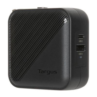 Targus APA803GL Ladegerät für Mobilgeräte Universal Schwarz AC Schnellladung Drinnen