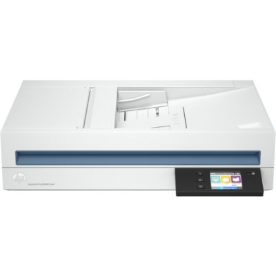 HP Scanjet Pro N4600 fnw1 Flachbett- & ADF-Scanner 1200 x 1200 DPI A5 Weiß