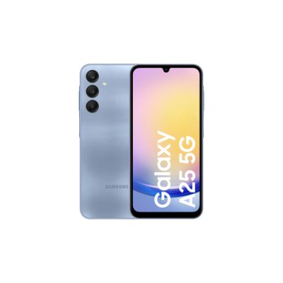 Samsung Galaxy A25 5G SM-A256B 16,5 cm (6.5") Dual-SIM Android 14 USB Typ-C 128 GB 5000 mAh Blau