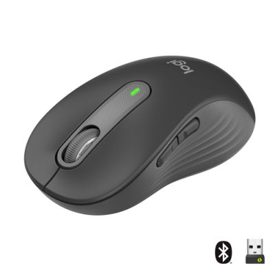 Logitech Signature M650 Maus rechts RF Wireless + Bluetooth Optisch 4000 DPI