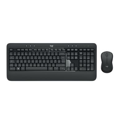 Logitech Advanced MK540 Tastatur Maus enthalten USB QWERTZ Deutsch Schwarz, Weiß
