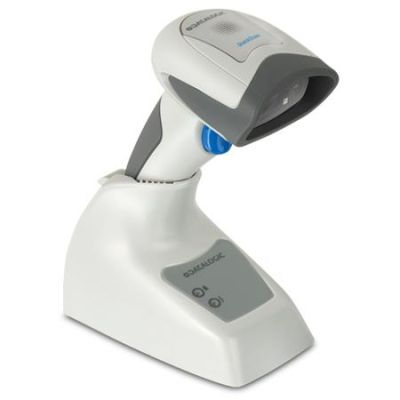 Datalogic QuickScan QBT2430 BT Tragbares Barcodelesegerät 1D/2D Weiß