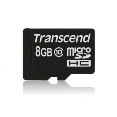 Transcend 8GB microSDHC Class 10 UHS-I (Ultimate) MLC Klasse 10