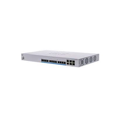 Cisco CBS350 Managed L3 5G Ethernet (100/1000/5000) Power over Ethernet (PoE) 1U Schwarz, Grau