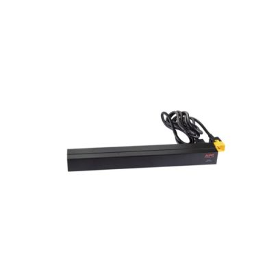 APC Basic Rack PDU Stromverteilereinheit (PDU) 12 AC-Ausgänge 0U/1U Schwarz
