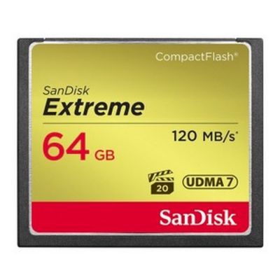 SanDisk CF Extreme 64GB Kompaktflash