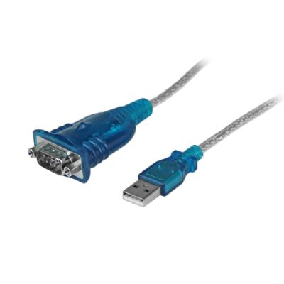 StarTech.com 1 Port USB auf Seriell RS232 Adapter - Prolific PL-2303 - USB auf DB9 Seriell Adapter Kabel - RS232 Seriell Konverter