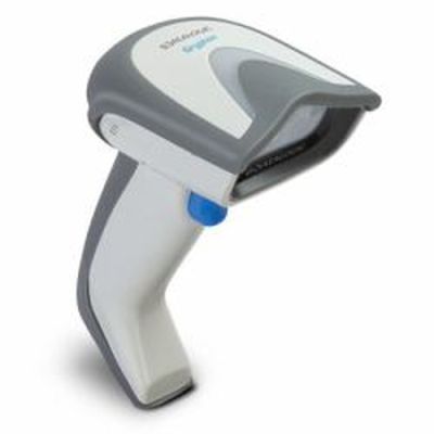 Datalogic QuickScan QBT2400 BT Tragbares Barcodelesegerät 1D/2D Weiß