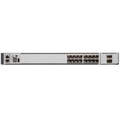 Cisco Catalyst SWITCH NETWORK ESSENTIALS IN Managed L2/L3 Gigabit Ethernet (10/100/1000) Grau
