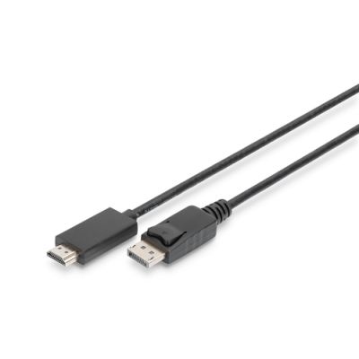 Digitus DisplayPort Adapterkabel, DP - HDMI Typ A