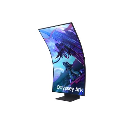 Samsung Odyssey S55CG970NU Computerbildschirm 139,7 cm (55") 3840 x 2160 Pixel 4K Ultra HD LED Schwarz