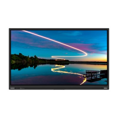 Lenovo ThinkVision T86 LED display 2,18 m (86") 3840 x 2160 Pixel 4K Ultra HD Touchscreen Schwarz