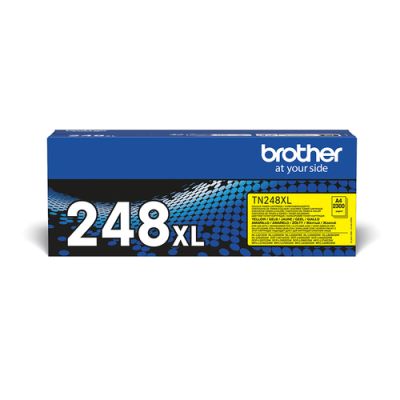 Brother TN-248XLY Tonerkartusche 1 Stück(e) Original Gelb