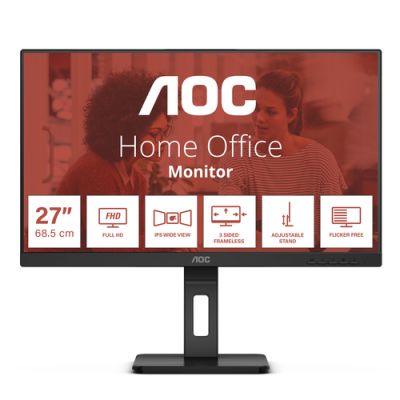 AOC E3 27E3QAF Computerbildschirm 68,6 cm (27") 1920 x 1080 Pixel Schwarz