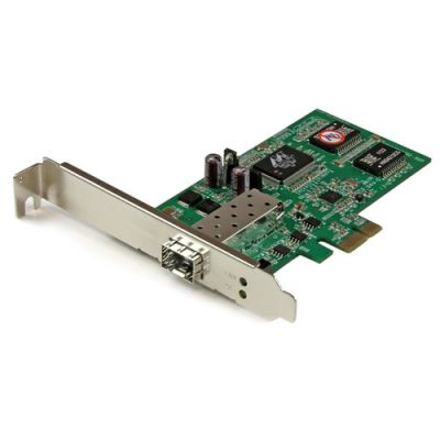 StarTech.com PCI Express Ethernet Gigabit LWL-Netzwerkkarte mit offenem SFP