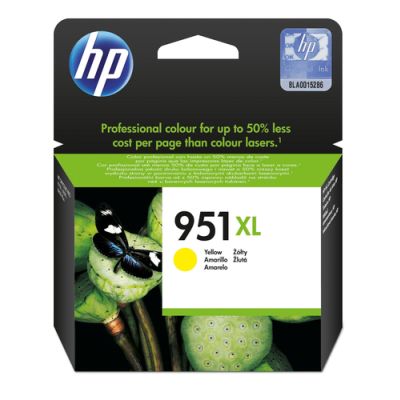 HP 951XL Gelb Original Druckerpatrone mit hoher Reichweite