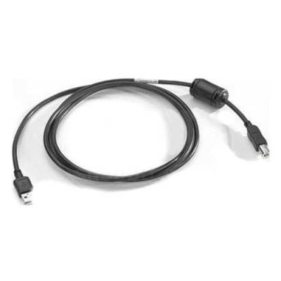 Zebra Cable Asssembly Universal USB USB Kabel 2,25 m USB A USB B Schwarz
