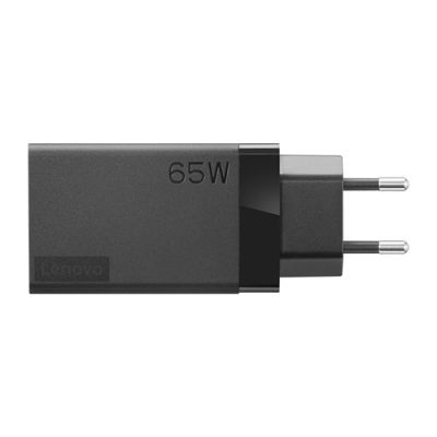 Lenovo 40AW0065WW Ladegerät für Mobilgeräte Universal Schwarz AC Drinnen