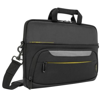 Targus City Gear 35,6 cm (14") Aktenkoffer Schwarz