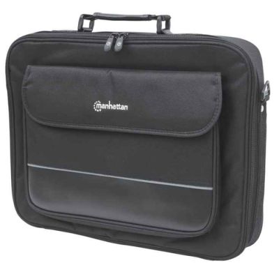 Manhattan Notebooktasche Empire, Top Load, geeignet für die meisten Notebooks bis 17"
