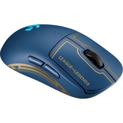 Logitech G PRO League of Legends Edition Maus Beidhändig RF Wireless Optisch 25600 DPI