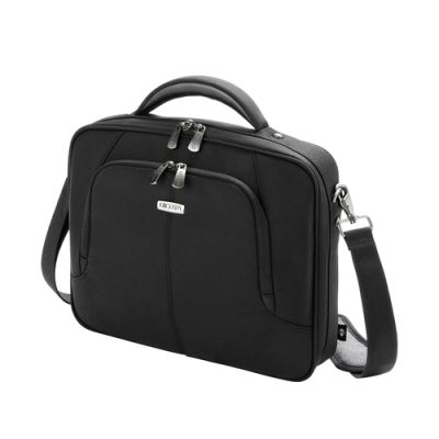 DICOTA Eco Multi COMPACT 14-15.6" 39,6 cm (15.6") Aktenkoffer Schwarz