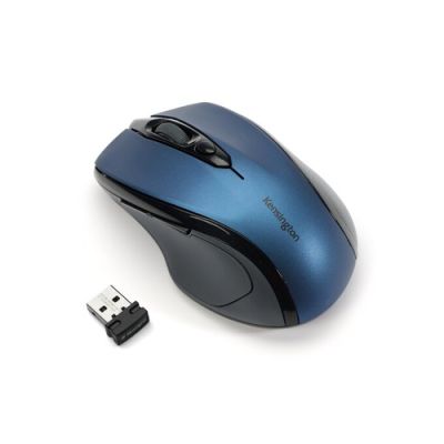 Kensington Pro Fit® kabellose Mid-Size-Maus – saphirblau