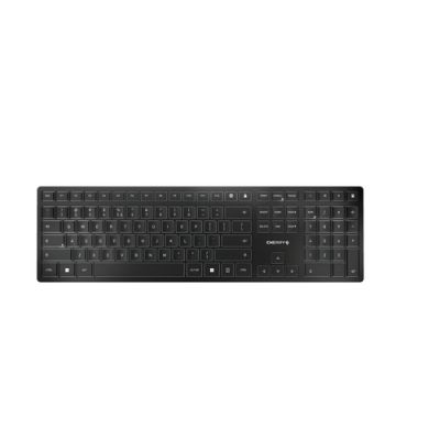 CHERRY KW 9100 SLIM Tastatur RF Wireless + Bluetooth QWERTY Englisch Schwarz