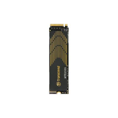Transcend TS4TMTE250S Internes Solid State Drive M.2 4 TB PCI Express 4.0 3D NAND NVMe