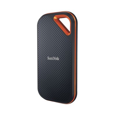 SanDisk Extreme PRO 4 TB Schwarz, Orange