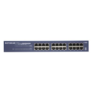 NETGEAR JGS524 Unmanaged Gigabit Ethernet (10/100/1000) Blau
