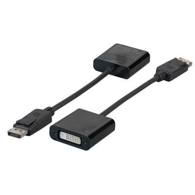 EFB Elektronik EB485V2 Videokabel-Adapter DisplayPort DVI Schwarz