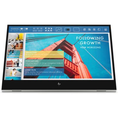 HP E-Series E14 G4 Computerbildschirm 35,6 cm (14") 1920 x 1080 Pixel Full HD LED Weiß
