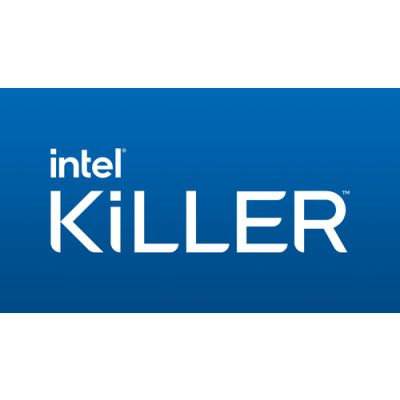 Intel Killer Wi-Fi 7 BE1750 Eingebaut WLAN / Bluetooth 5800 Mbit/s