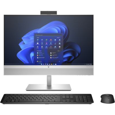HP EliteOne 840 G9 Intel® Core™ i5 i5-13500 60,5 cm (23.8") 1920 x 1080 Pixel All-in-One-PC 16 GB DDR5-SDRAM 512 GB SSD Windows 11 Pro Wi-Fi 6E (802.11ax) Silber