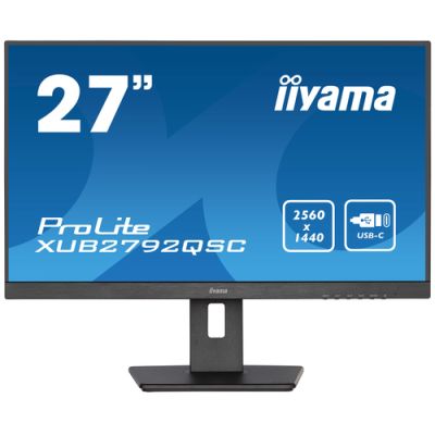 iiyama ProLite Computerbildschirm 68,6 cm (27") 2560 x 1440 Pixel Wide Quad HD LED Schwarz