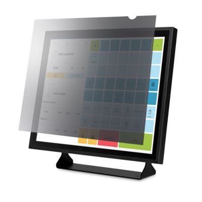 StarTech.com 19" 5:4 Monitor Blickschutzfilter, Bildschirm Blickschutzfolie mit 51% Blaulichtfilter, Sichschutzfolie mit 60 Grad Sichtwinkel, Blaulicht Filter Displayschutzfolie, Monitor Sichtschutzfolie