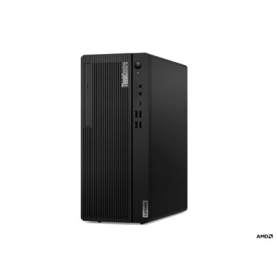 Lenovo ThinkCentre M75t AMD Ryzen™ 5 5600G 16 GB DDR4-SDRAM 512 GB SSD Windows 11 Pro Tower PC Schwarz