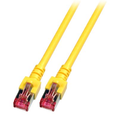 EFB Elektronik K5511.50 Netzwerkkabel Gelb 50 m Cat6 S/FTP (S-STP)