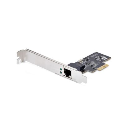 StarTech.com 2.5Gbps NBASE-T PCIe Netzwerkkarte, Intel® I225-V, Single-Port Computer Netzwerkkarte, Ethernet MultiGigabit NIC, PCI Express Server LAN Karte