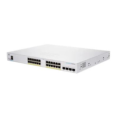 Cisco CBS250-24FP-4X-EU Netzwerk-Switch Managed L2/L3 Gigabit Ethernet (10/100/1000) Silber