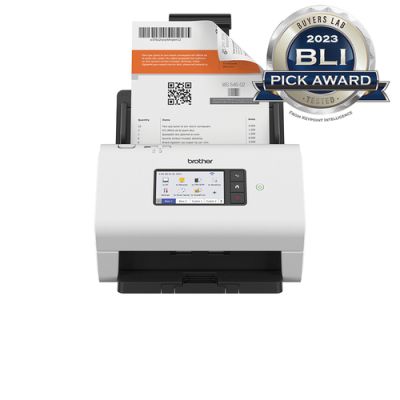 Brother ADS-4900W Scanner ADF + Bogenscanner 600 x 600 DPI A4 Schwarz, Weiß