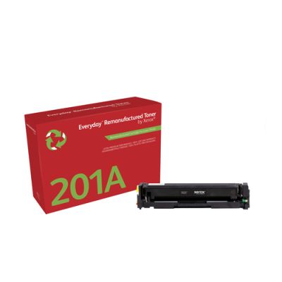 Everyday ™ Schwarz wiederaufbereiteter Toner von Xerox, kompatibel mit HP 201A (CF400A), Standardkapazität