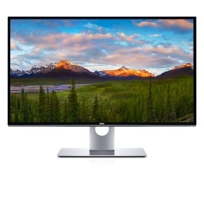 DELL UltraSharp UP3218KA Computerbildschirm 80 cm (31.5") 7680 x 4320 Pixel 8K Ultra HD LCD Schwarz, Silber