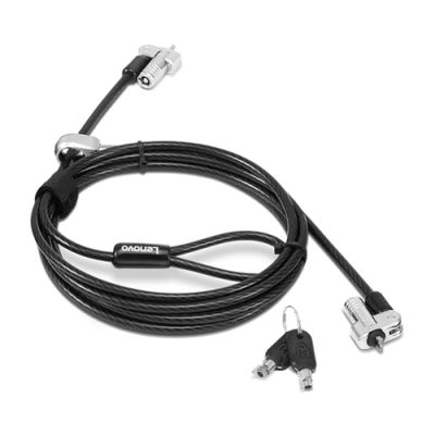 Lenovo 4XE1B81916 Kabelschloss Schwarz 1,8 m