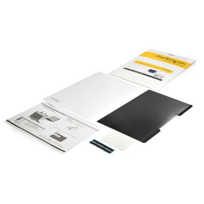 StarTech.com Laptop Sichtschutz für 15.6" Geräte - Magnetisch, Abnehmbarer Laptop Bildschirm Blickschutz - Blaulicht reduzierende Schutzfolie - 16:9 - Matt/Glänzend - +/-30 Grad