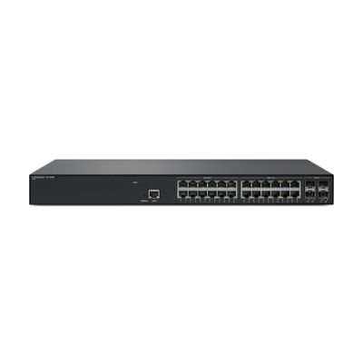 Lancom Systems GS-3528X Managed L3 Gigabit Ethernet (10/100/1000) 1U Schwarz