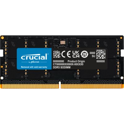 Crucial SORAM D5 5200 48GB CL46 - 48 GB Speichermodul 1 x 48 GB DDR5 5600 MHz ECC